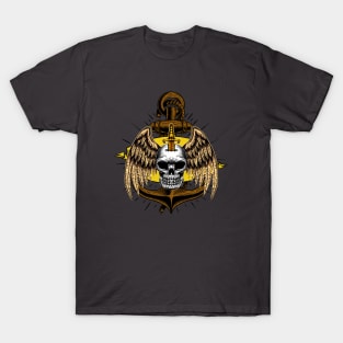 Skulls Death Pirate T-Shirt